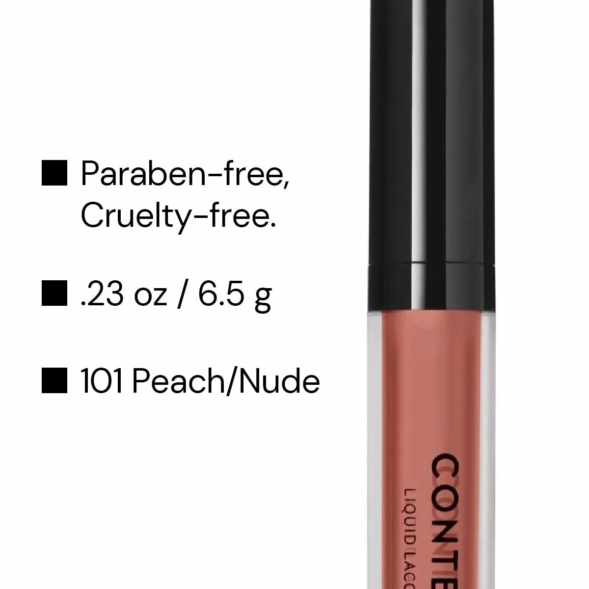 CONTEXT SKIN Non-Toxic Liquid Lipstick 6.5g Long Lasting Come Clean