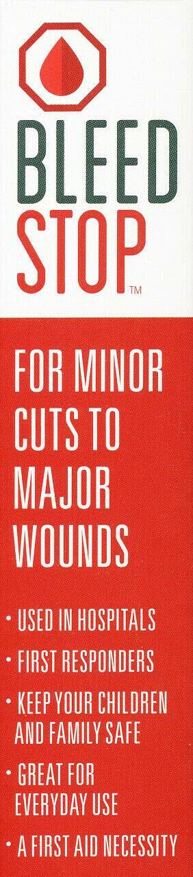 Bleedstop Stop Bleeding Powder 2 Pack 20g Emergency First Aid Home Kids Family