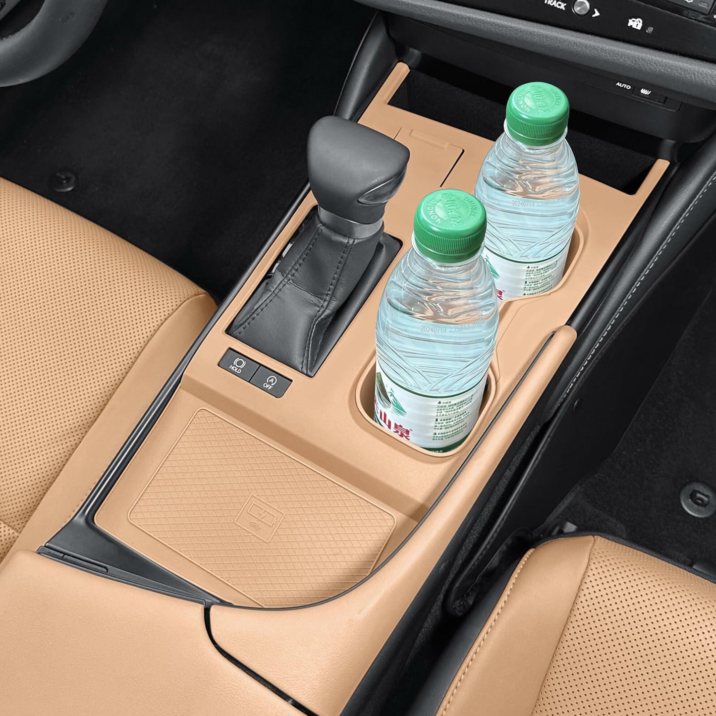 Dragon Art Silicone Pad for Lexus ES 2022-2024 | Anti-Slip Console Cup Holder