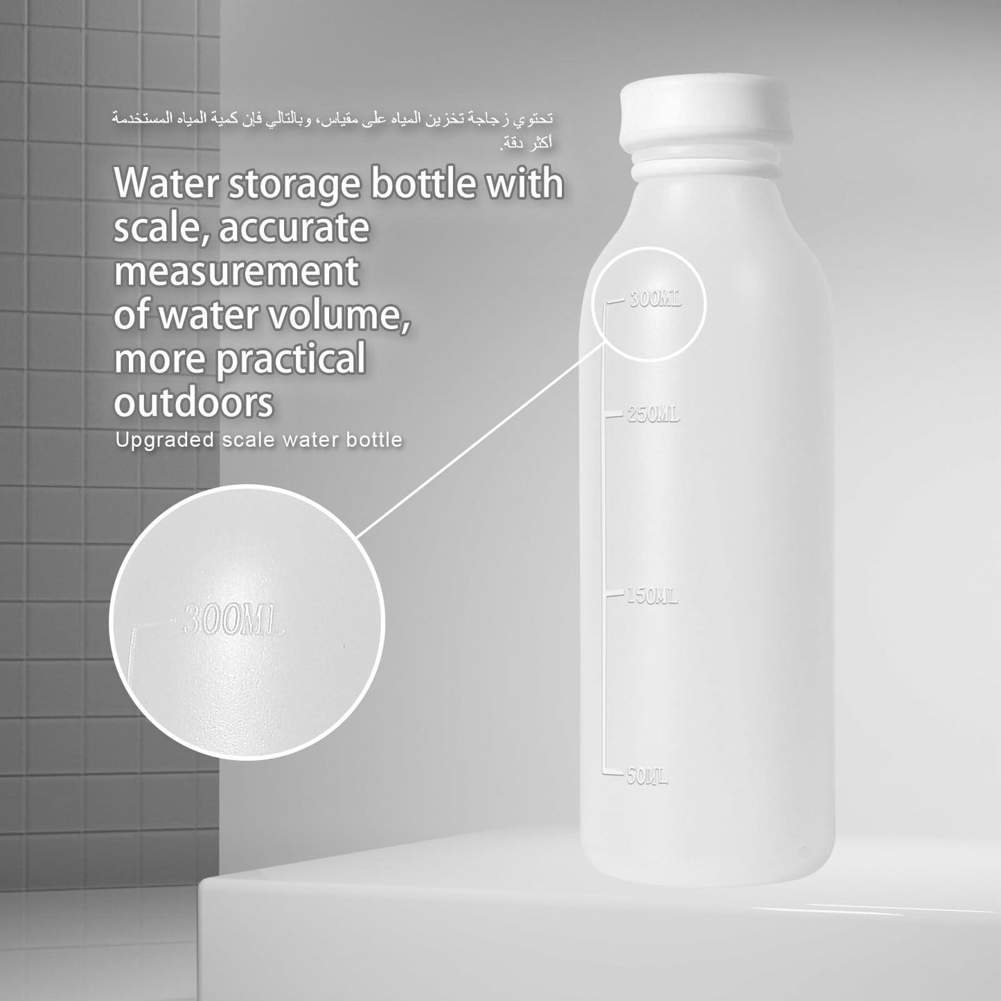 LUCKIER Portable Electric Bidet Handheld Spray 1.5m Hose Travel Use