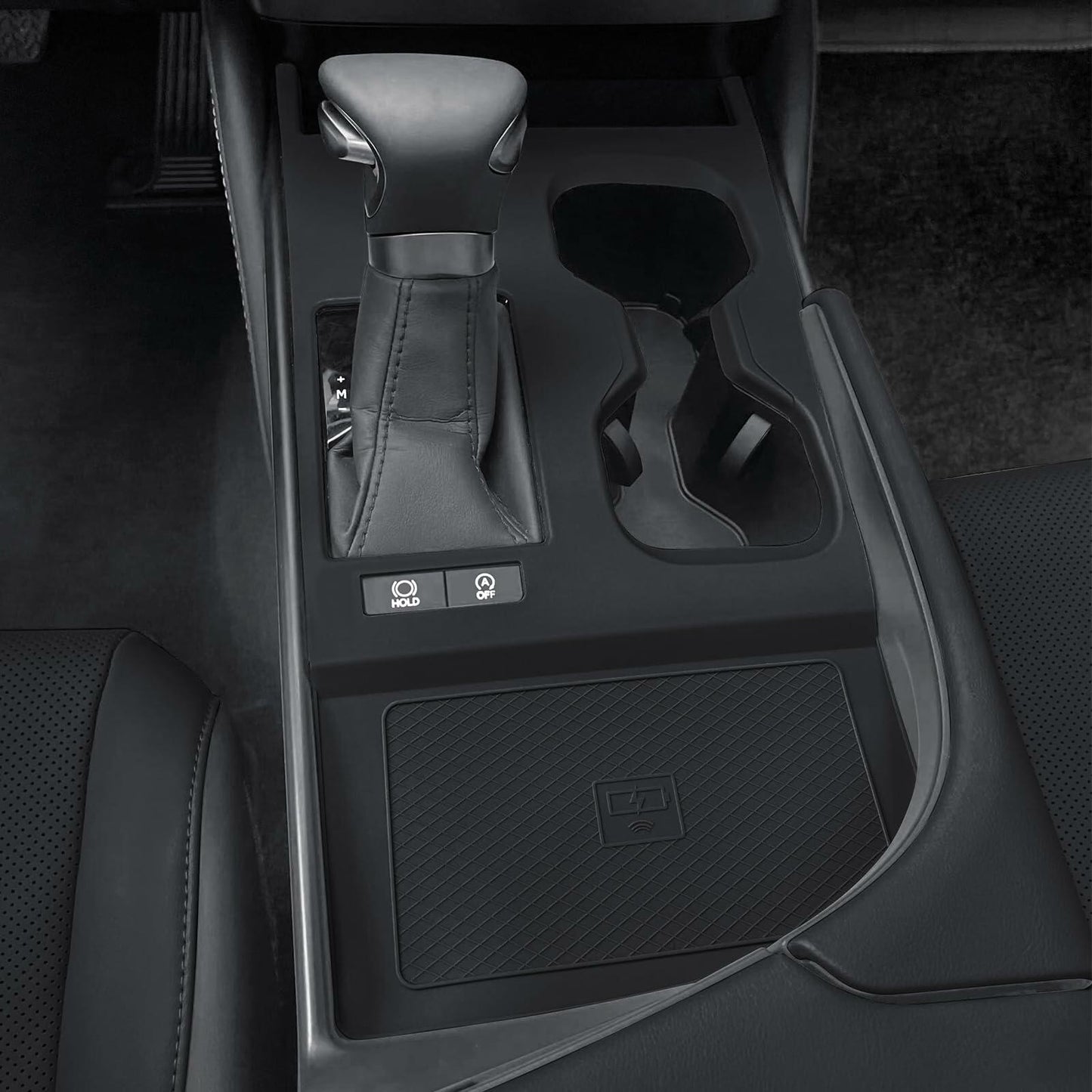 Dragon Art Silicone Pad for Lexus ES 2022-2024 | Anti-Slip Console Cup Holder