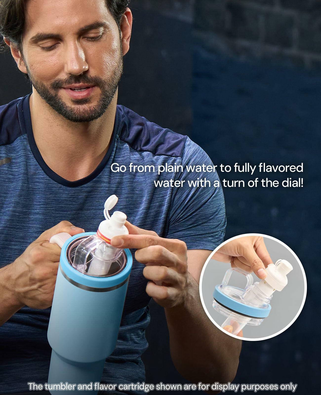 Tumbler Adapter for Stanley 40oz 64oz Quencher H2.0 Flavor Cartridge