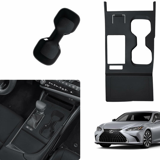 Dragon Art Silicone Pad for Lexus ES 2022-2024 | Anti-Slip Console Cup Holder