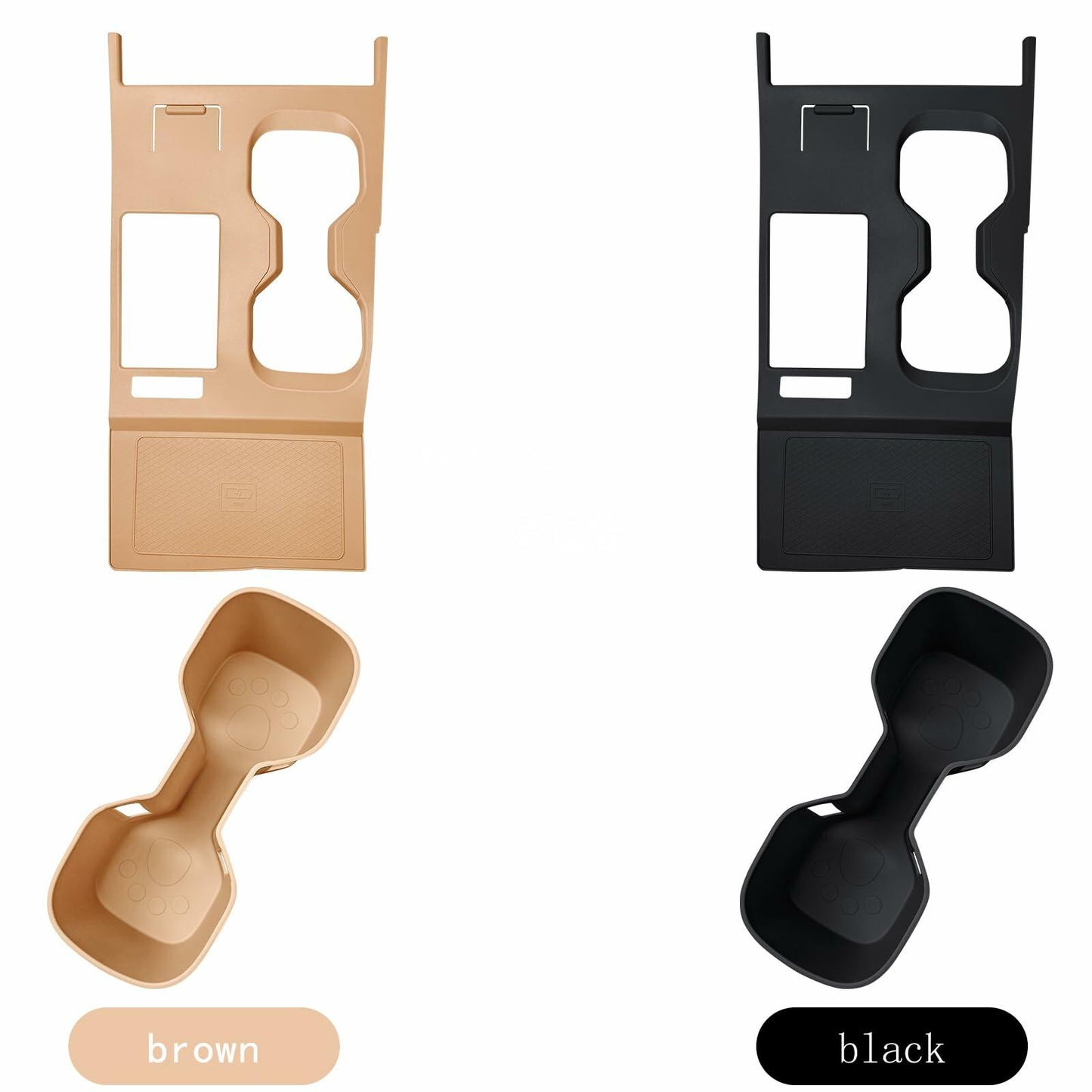 Dragon Art Silicone Pad for Lexus ES 2022-2024 | Anti-Slip Console Cup Holder