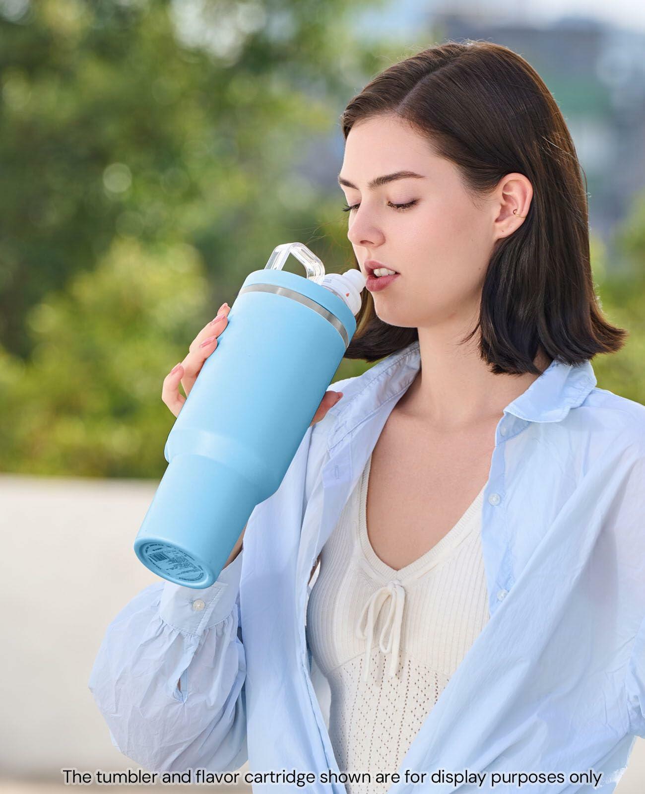 Tumbler Adapter for Stanley 40oz 64oz Quencher H2.0 Flavor Cartridge