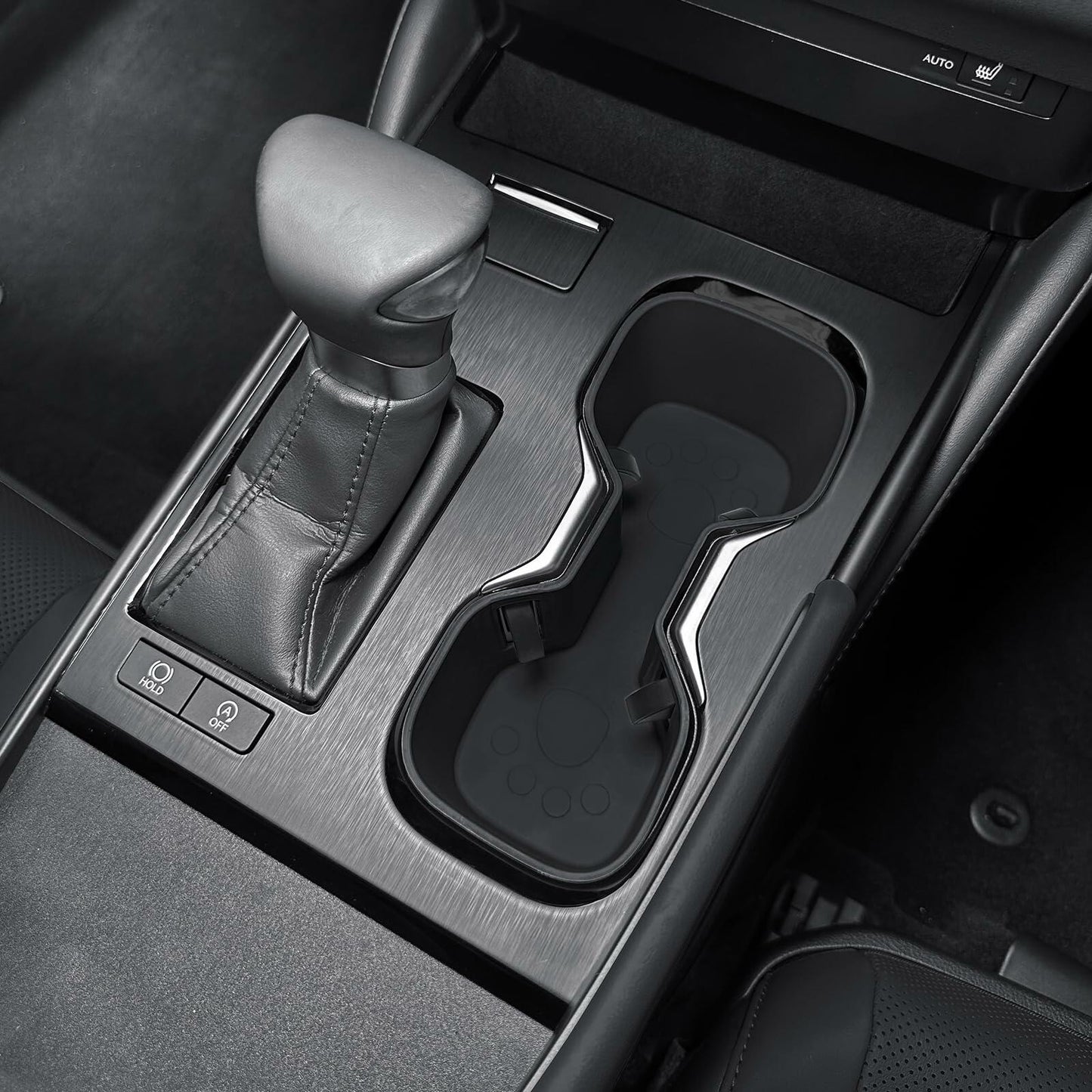 Dragon Art Silicone Pad for Lexus ES 2022-2024 | Anti-Slip Console Cup Holder