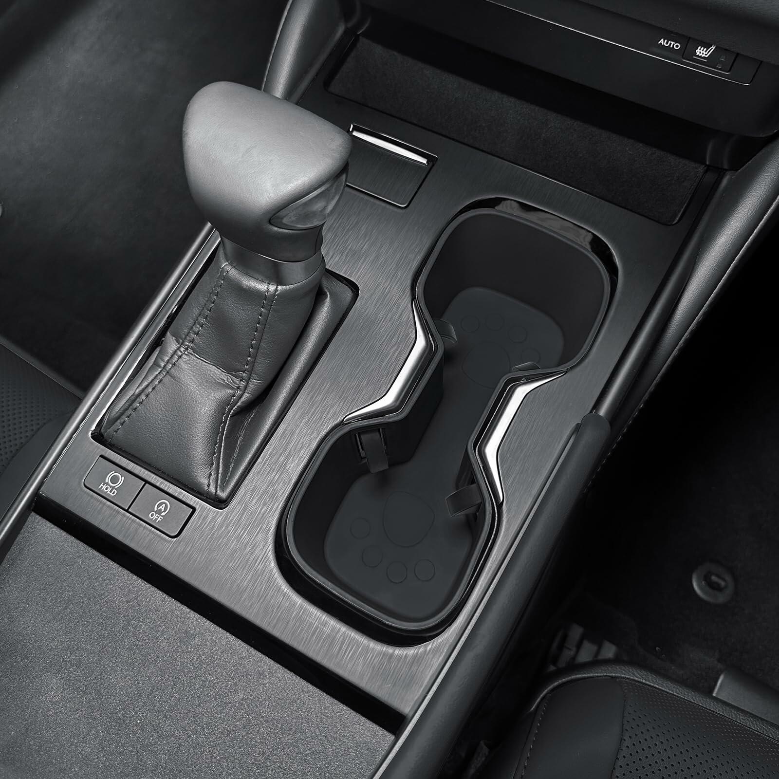 Dragon Art Silicone Pad for Lexus ES 2022-2024 | Anti-Slip Console Cup Holder
