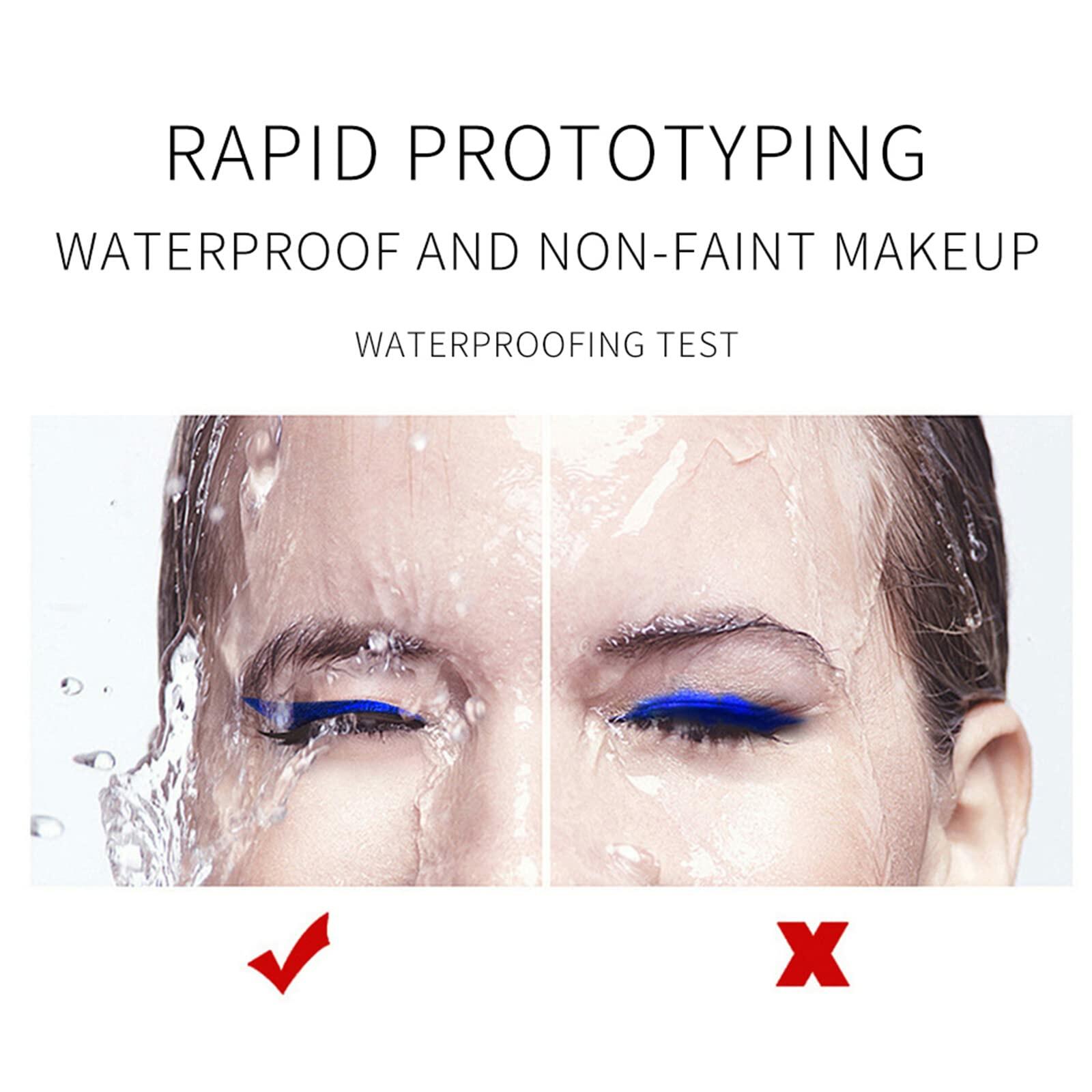 DekRion Liquid Eyeliner Waterproof Long-lasting Green 1 Count