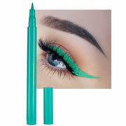 DekRion Liquid Eyeliner Waterproof Long-lasting Green 1 Count