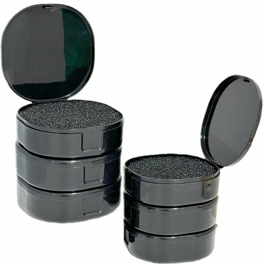 Veeliama Makeup Brush Cleaner 6-Pack Dry Sponge Cleanser Eyeshadow Palette Tool