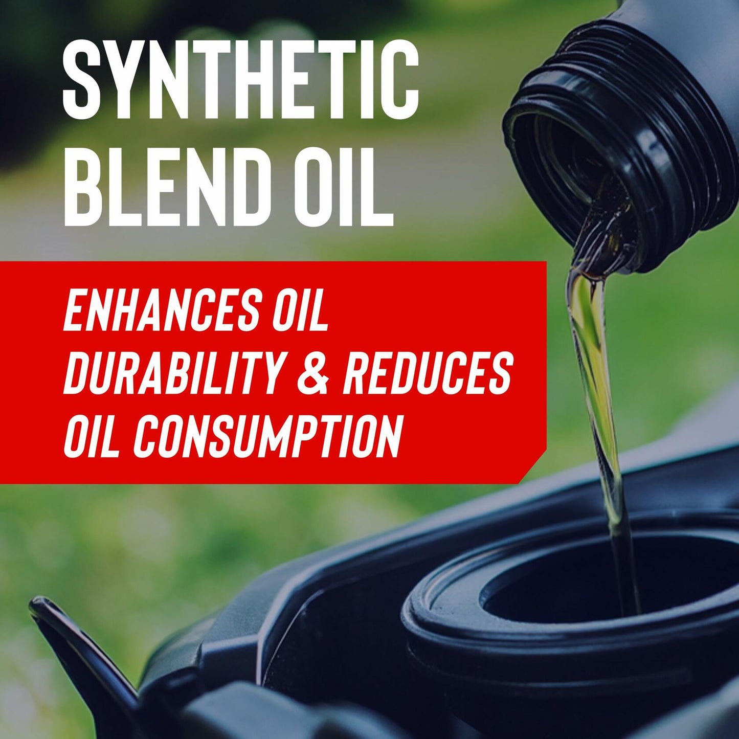 STP 4 Cycle Small Engine Oil SAE 10W-30 32oz Lawnmower Tractor Push Mower