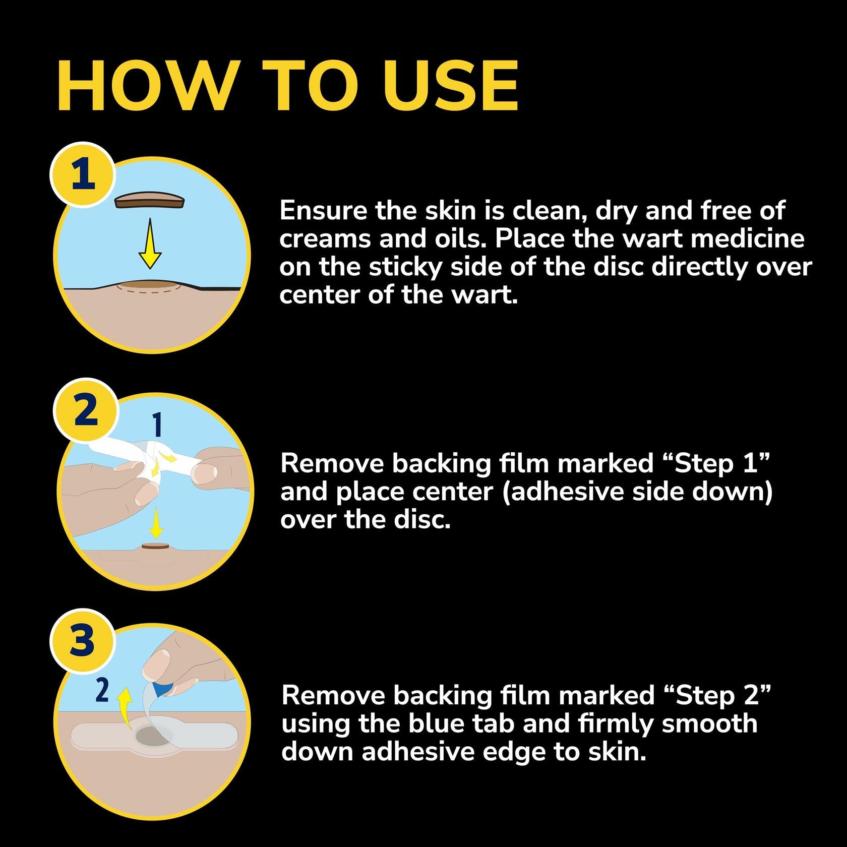 Dr. Scholl’s Clear Away Wart Remover Hydrogel Bandages 9 Count Fingers Toes