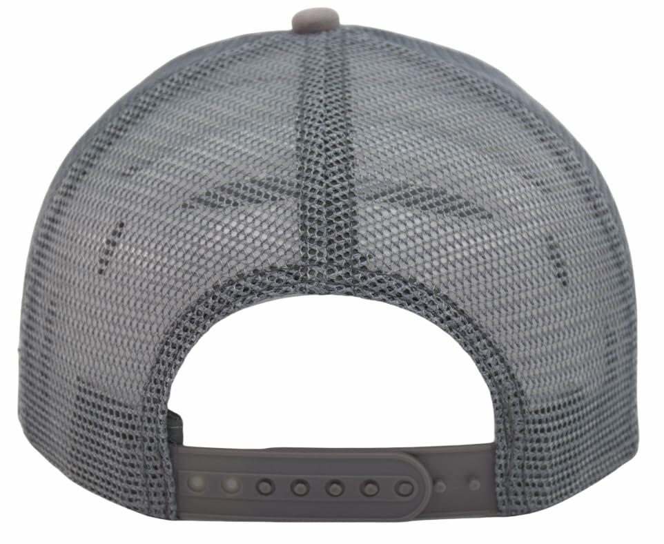 AOSMI Vintage Washed Trucker Baseball Hat Adjustable Charcoal Size One Size