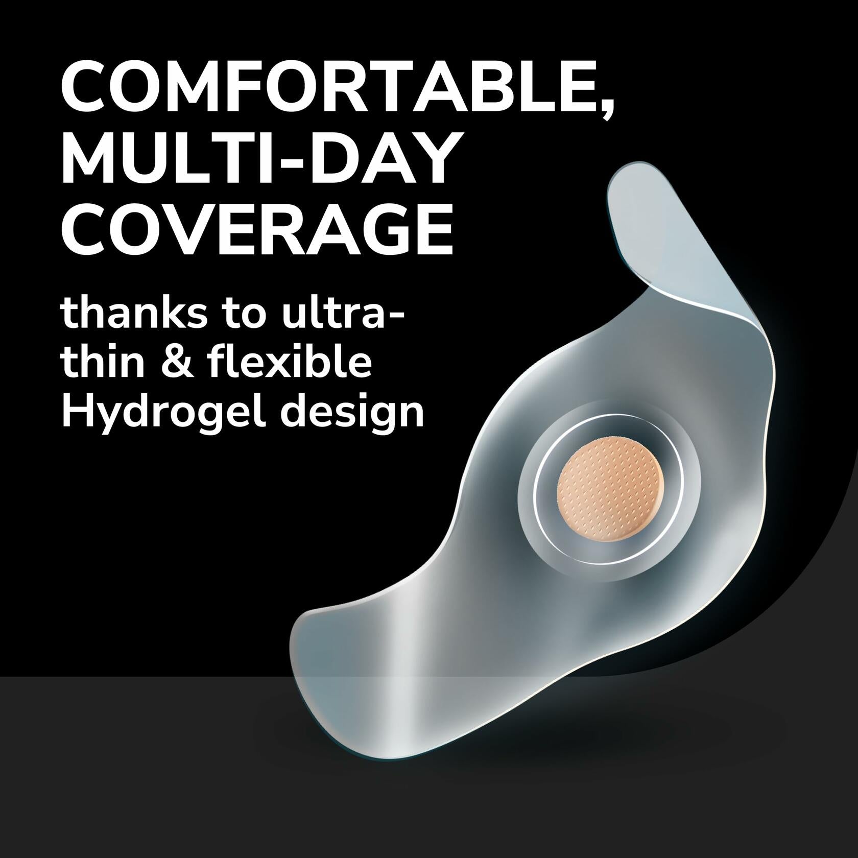 Dr. Scholl’s Clear Away Wart Remover Hydrogel Bandages 9 Count Fingers Toes