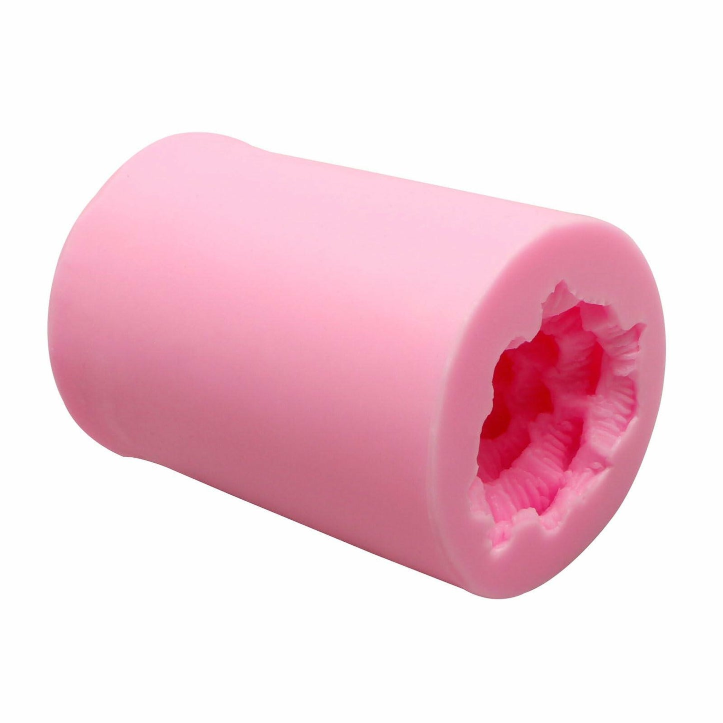 Caregene Christmas Tree Candle Silicone Mold Pine Tree Shape for Candle Making