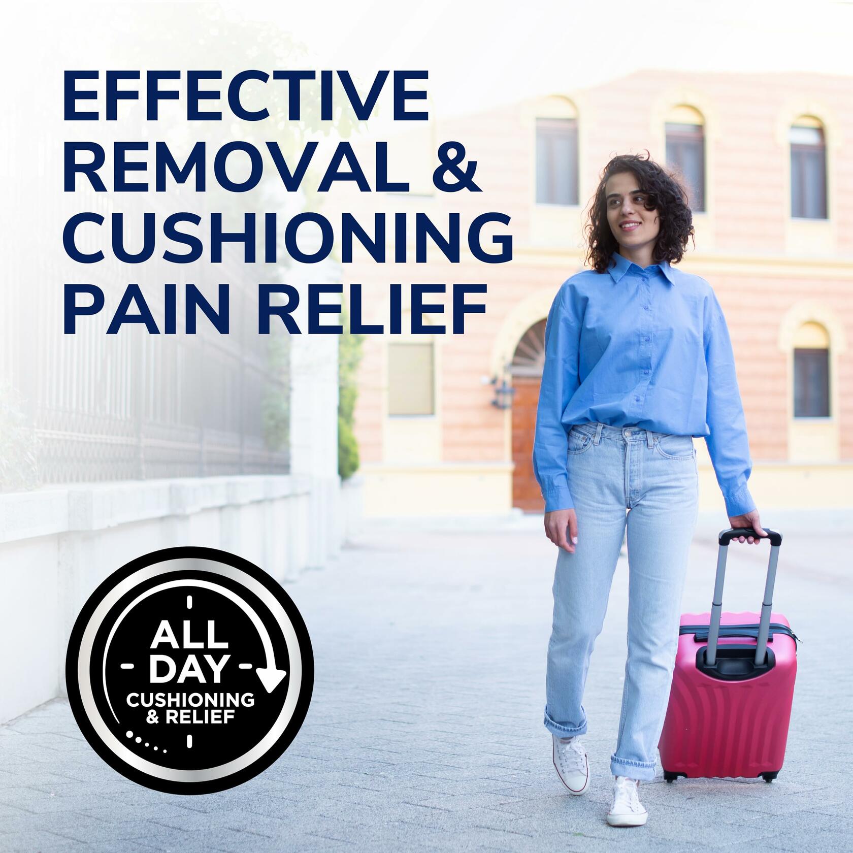 Dr. Scholl’s Clear Away Wart Remover Hydrogel Bandages 9 Count Fingers Toes