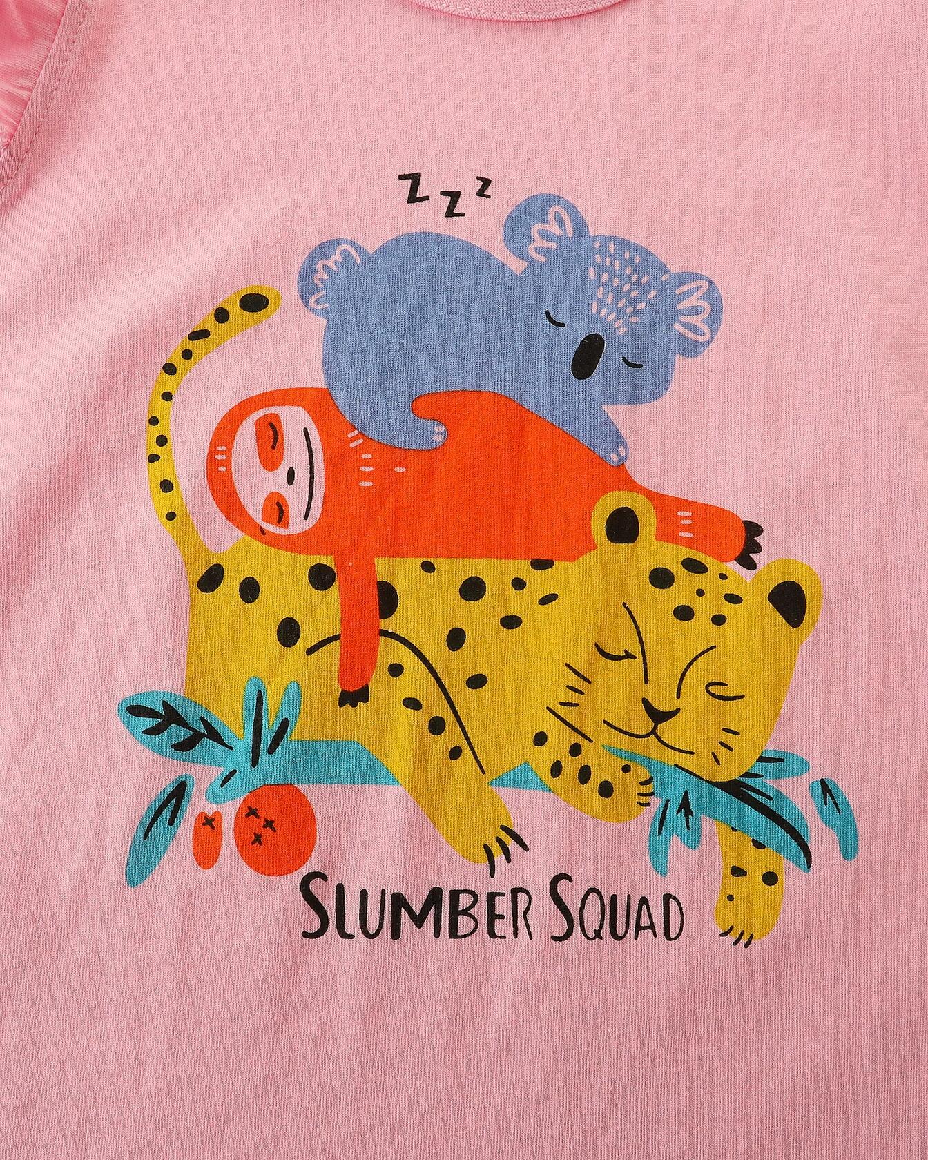 Zlwse Toddler Girls Summer Outfit Cotton Tank Top & Shorts Cute Clothing Set 3T