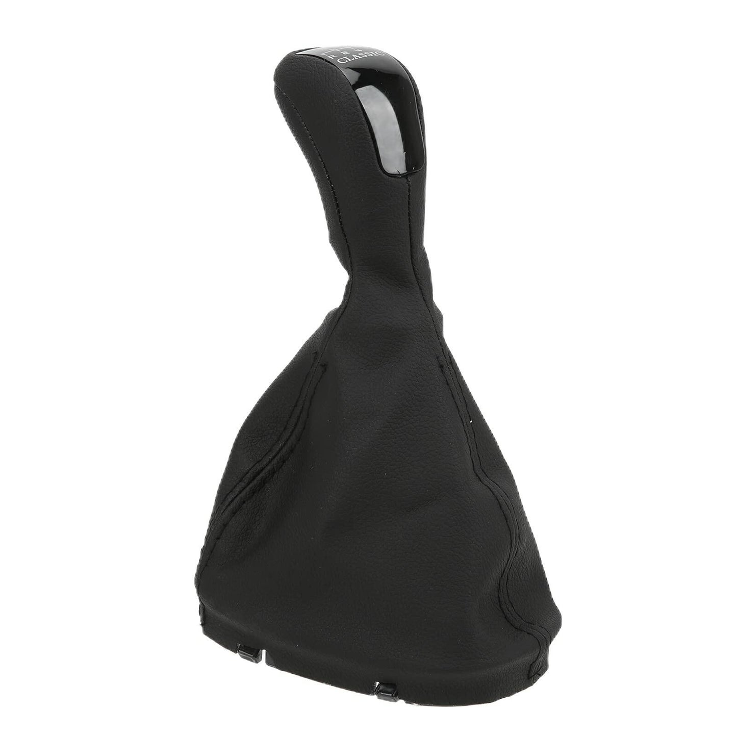 Majatou Gear Shift Knob & Boot PU Leather Replacement Mercedes C-Class W203