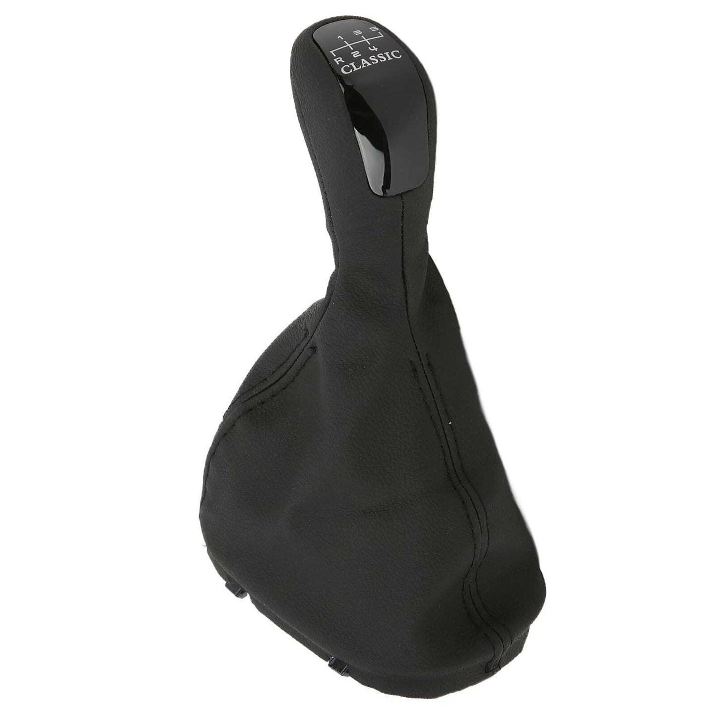 Majatou Gear Shift Knob & Boot PU Leather Replacement Mercedes C-Class W203