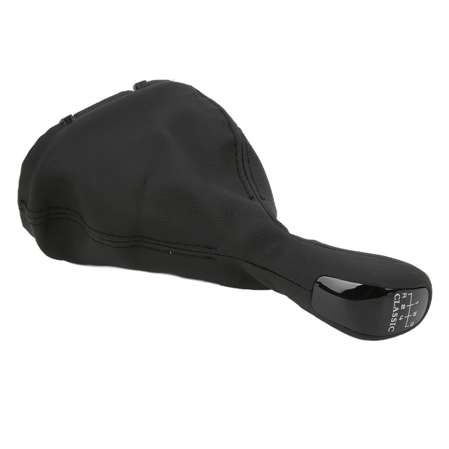 Majatou Gear Shift Knob & Boot PU Leather Replacement Mercedes C-Class W203