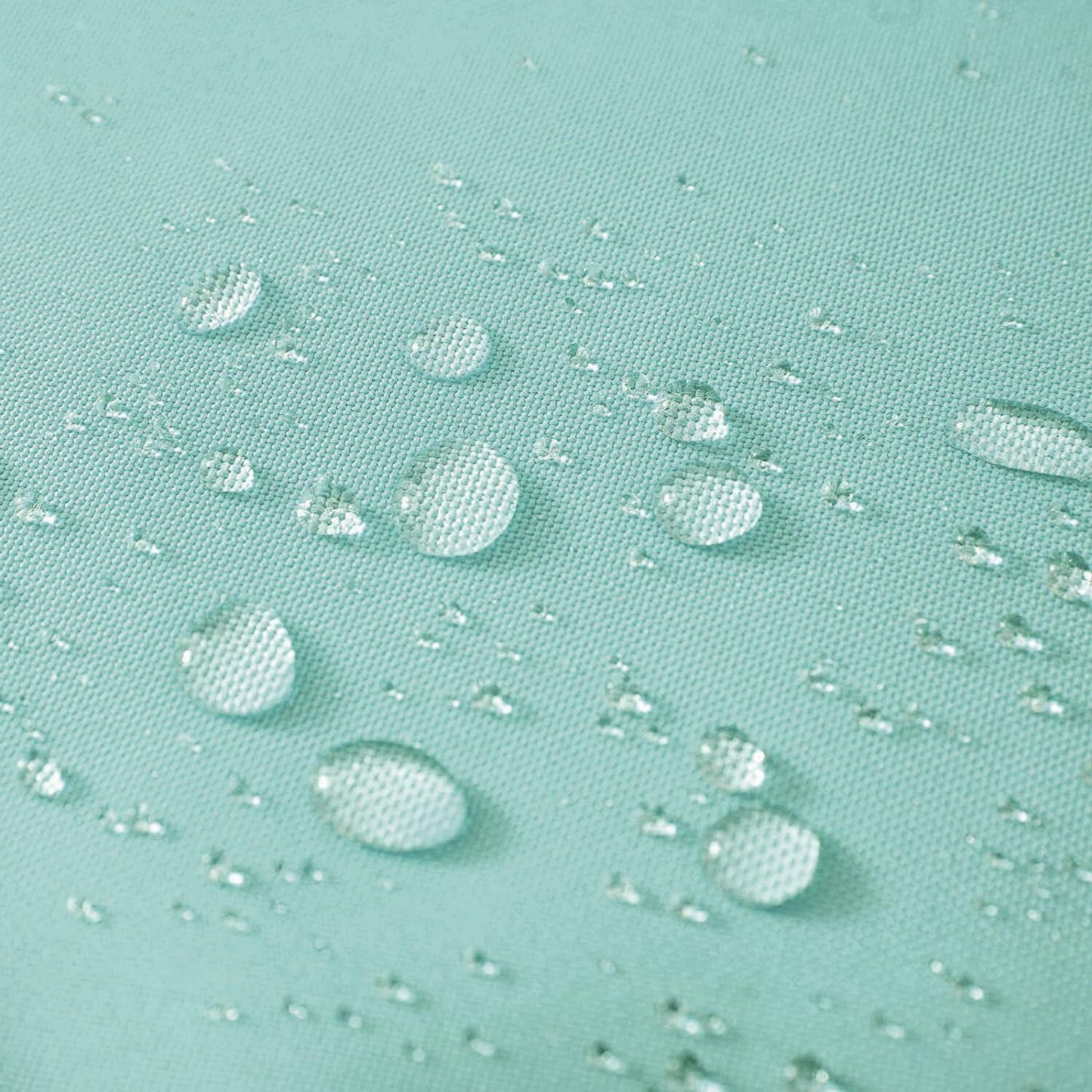 All Smiles Outdoor Waterproof Throw Pillow Covers 20x20 Set of 2 Teal