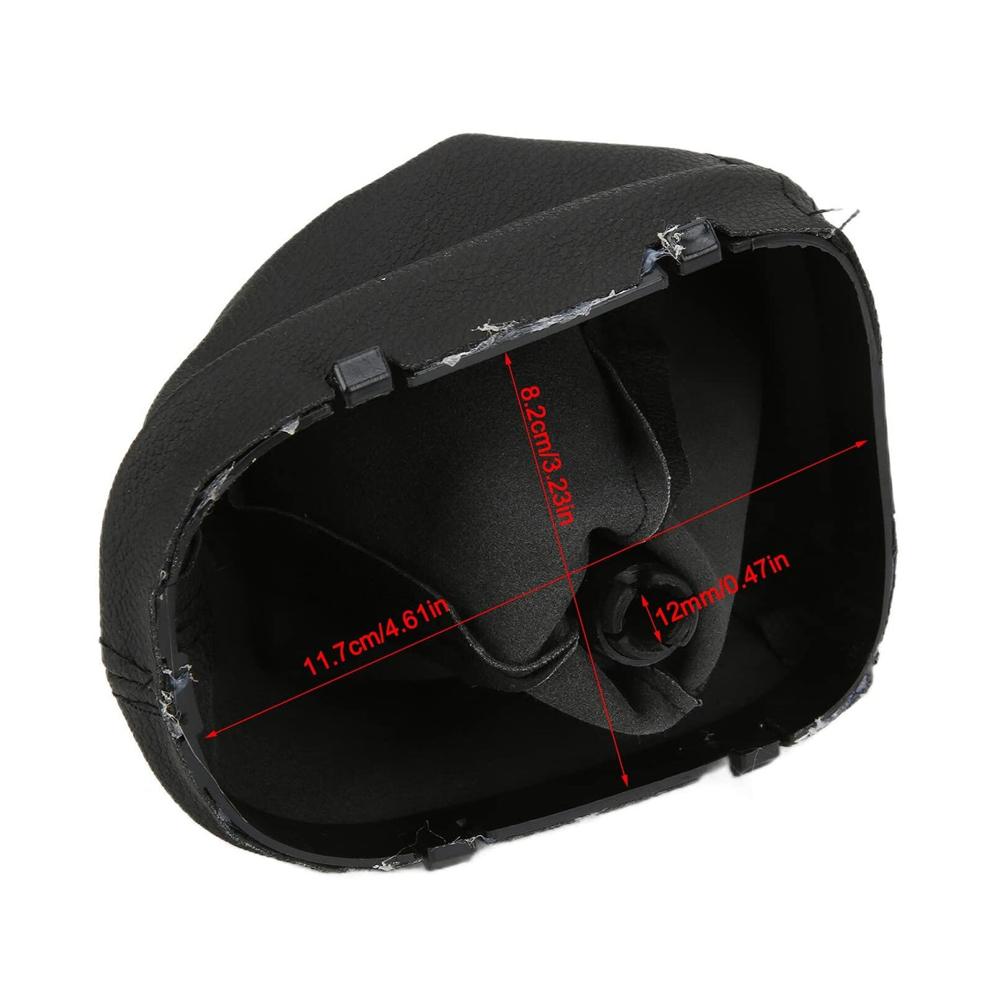 Majatou Gear Shift Knob & Boot PU Leather Replacement Mercedes C-Class W203