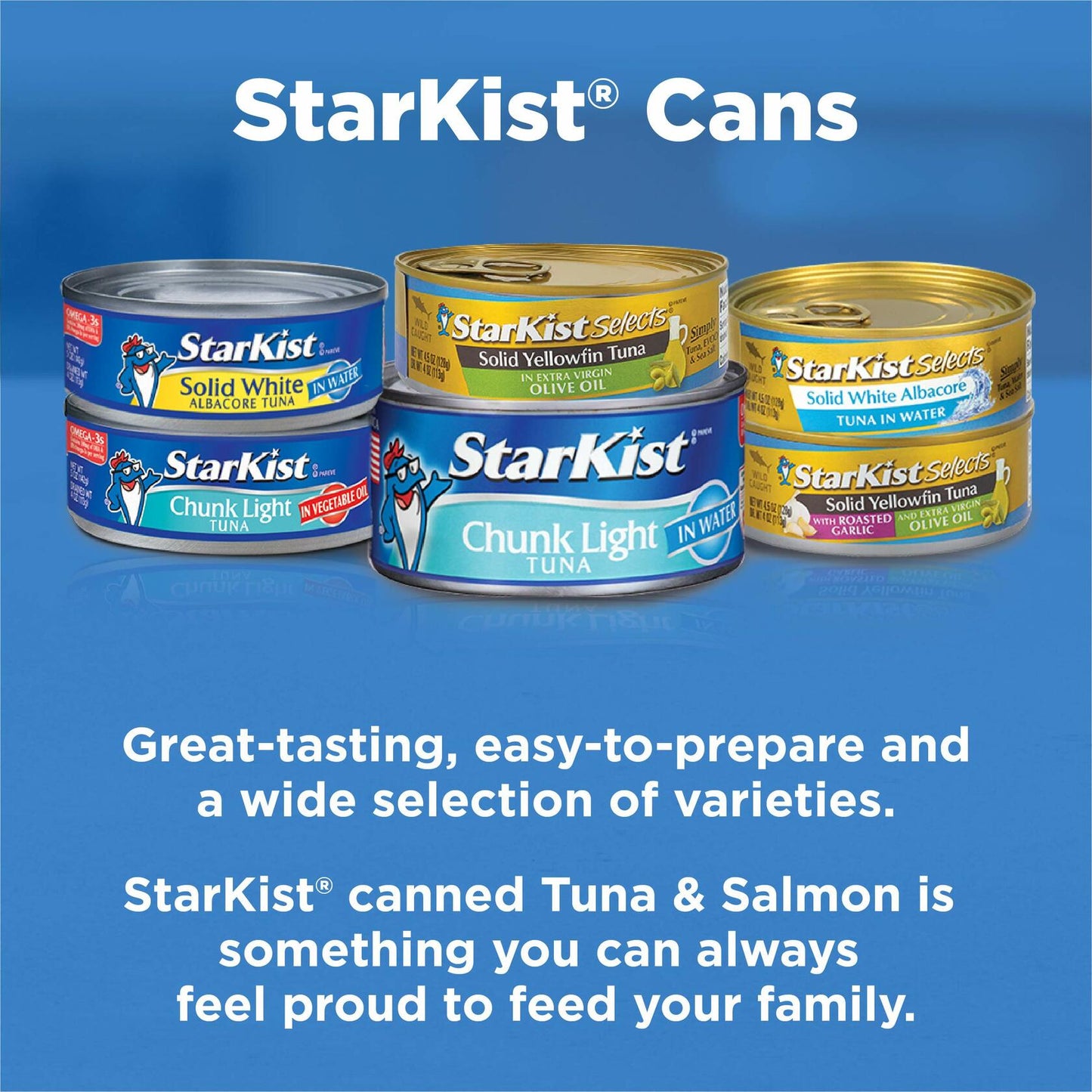 StarKist Chunk Light Tuna in Water - 5 oz Can (Pack of 8) BEST BY APR/23/2029