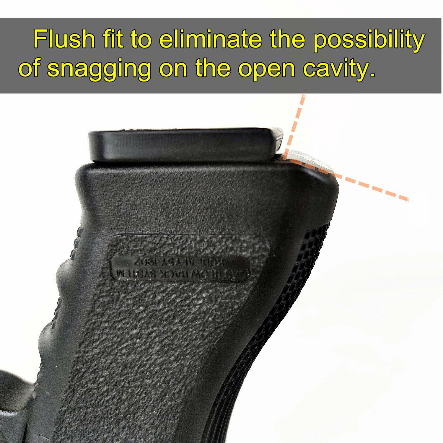 Grip Frame Insert Plug for Glock Subcompact Gen 1/2/3 Models 26 27 28 33 39