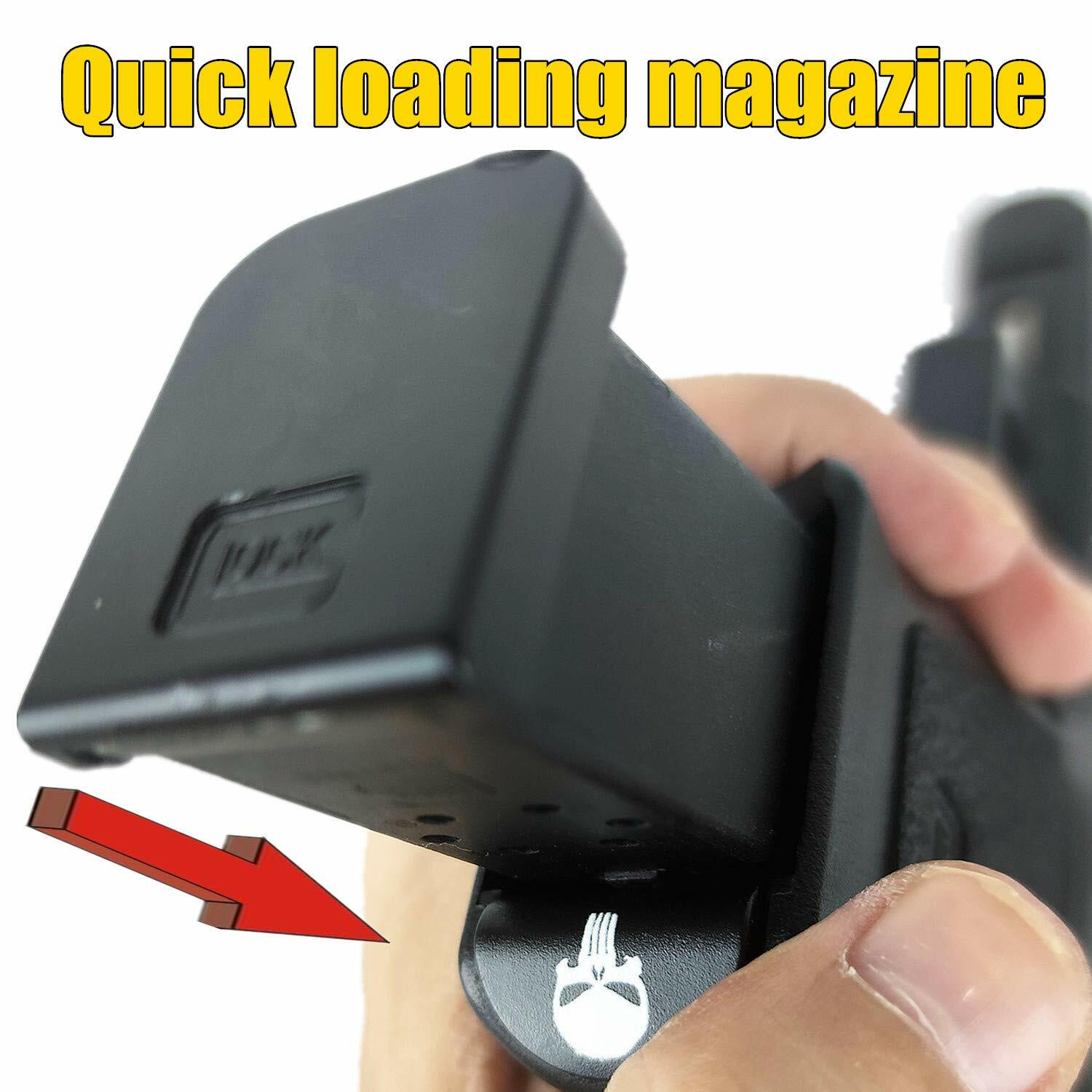 Grip Frame Insert Plug for Glock Subcompact Gen 1/2/3 Models 26 27 28 33 39