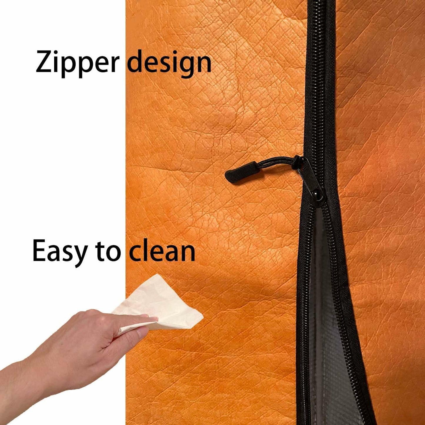 ZDH BBQ Blanket Meat Resting Bag 21in Yellow Reusable Foldable Washable