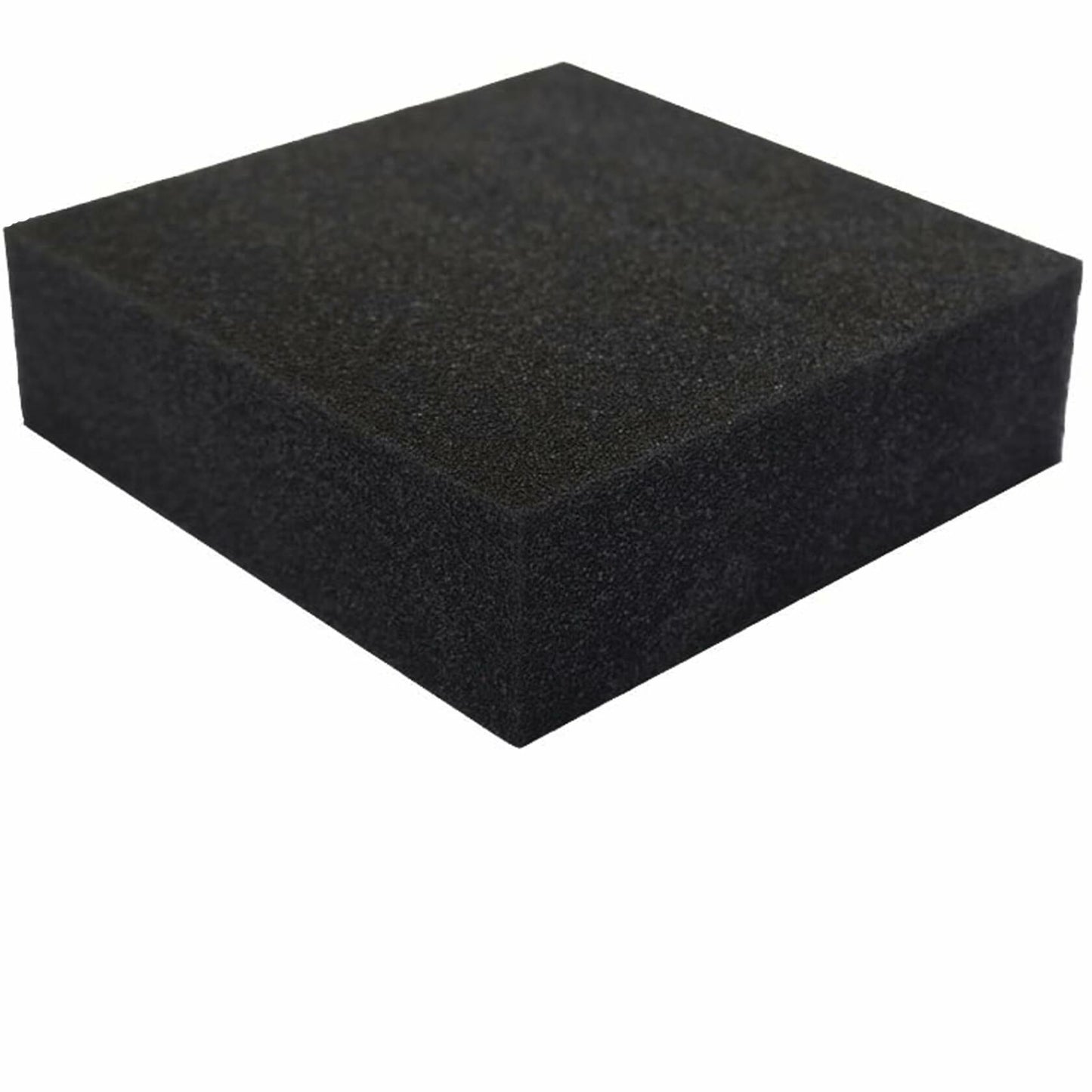 FoamTouch 3" Thick 22x22 Charcoal High Density Foam Cushion Sheet