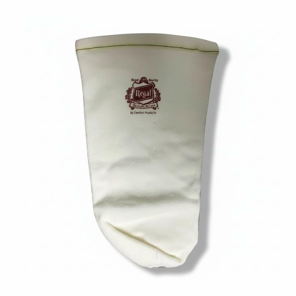 Regal Acrylic Stretch Prosthetic Sock 3-Ply Wide Regular Yellow PSRWDRG33