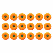 RUIFUU 18Pcs Halloween Pumpkin Erasers Bulk Mini 3D Fall Classroom Prize