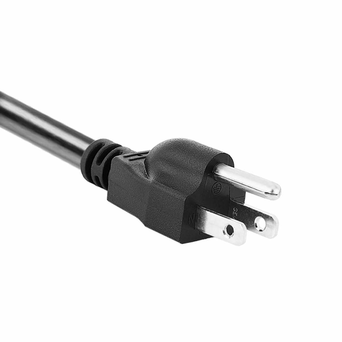 DEALTUS 15ft Nema 5-15 SJTW 14AWG Outdoor Extension Cord Waterproof Switch Black