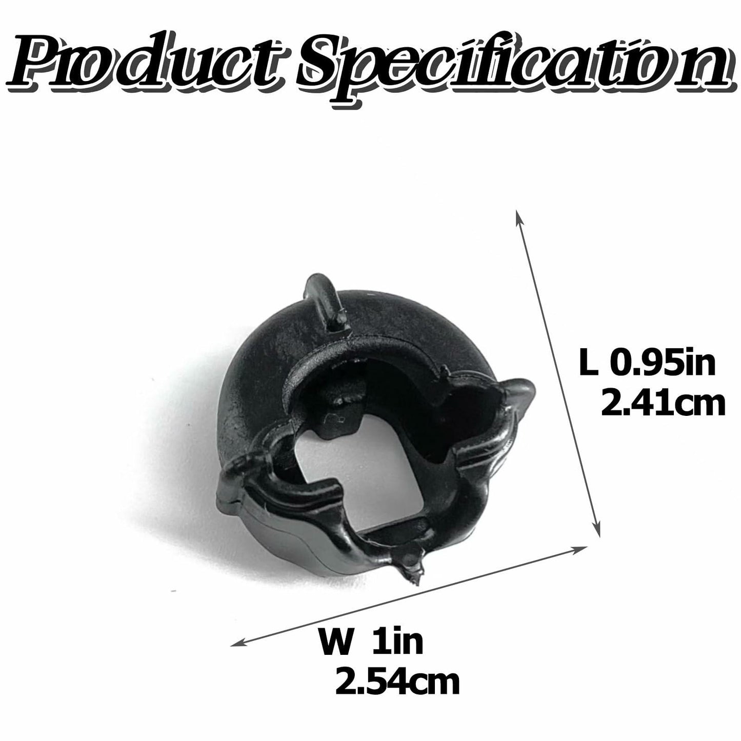 CAMGJORT 5PCS 16-Gauge No-Mar Nailer Tips for IM250AF1 Angled Finish Nailer