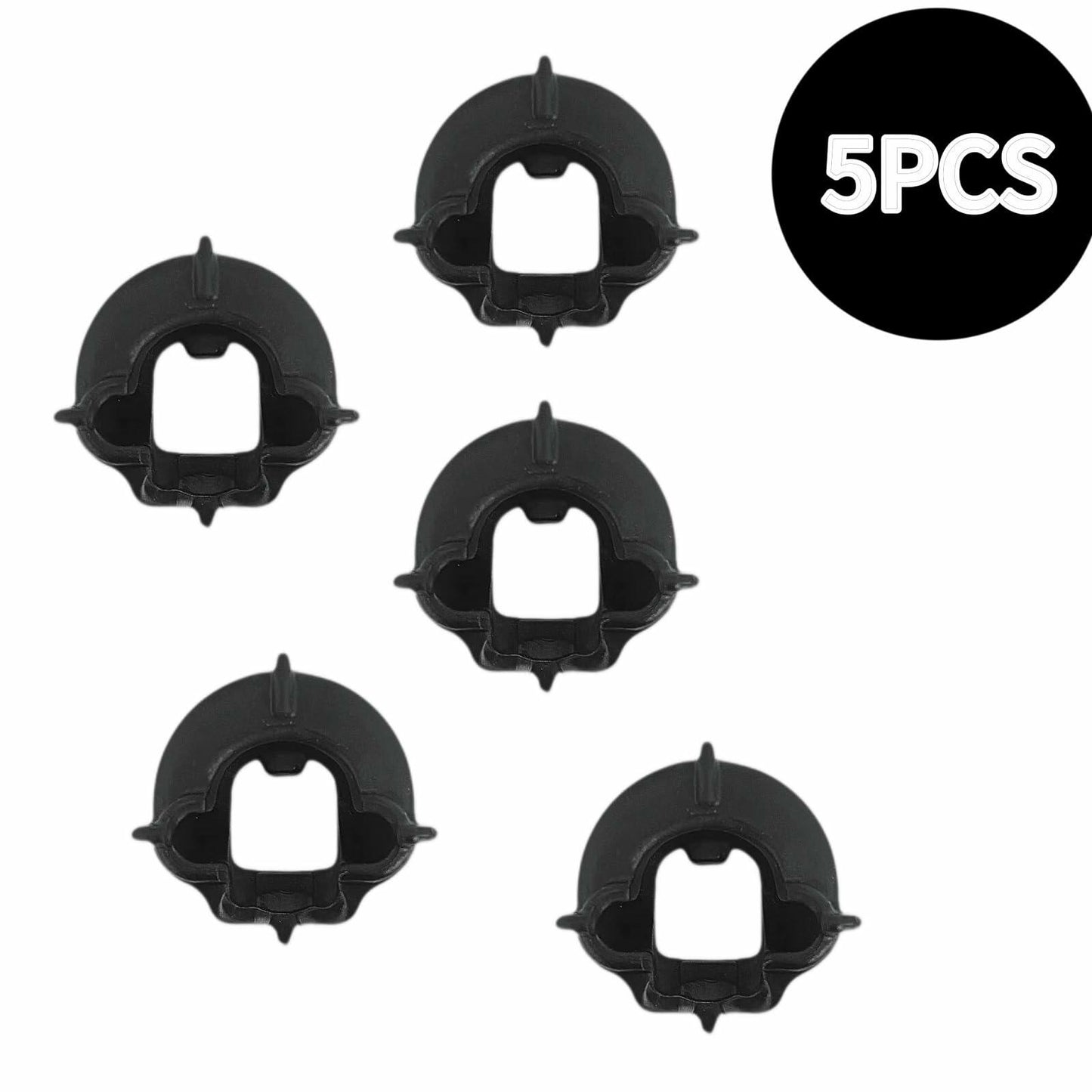 CAMGJORT 5PCS 16-Gauge No-Mar Nailer Tips for IM250AF1 Angled Finish Nailer