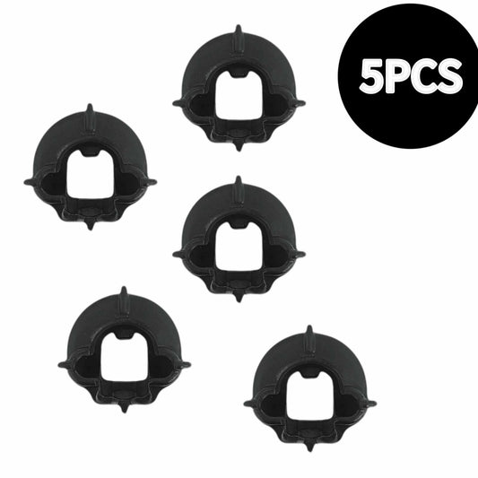 CAMGJORT 5PCS 16-Gauge No-Mar Nailer Tips for IM250AF1 Angled Finish Nailer