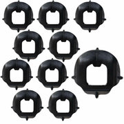 CAMGJORT 5PCS 16-Gauge No-Mar Nailer Tips for IM250AF1 Angled Finish Nailer