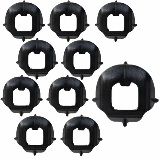 CAMGJORT 5PCS 16-Gauge No-Mar Nailer Tips for IM250AF1 Angled Finish Nailer