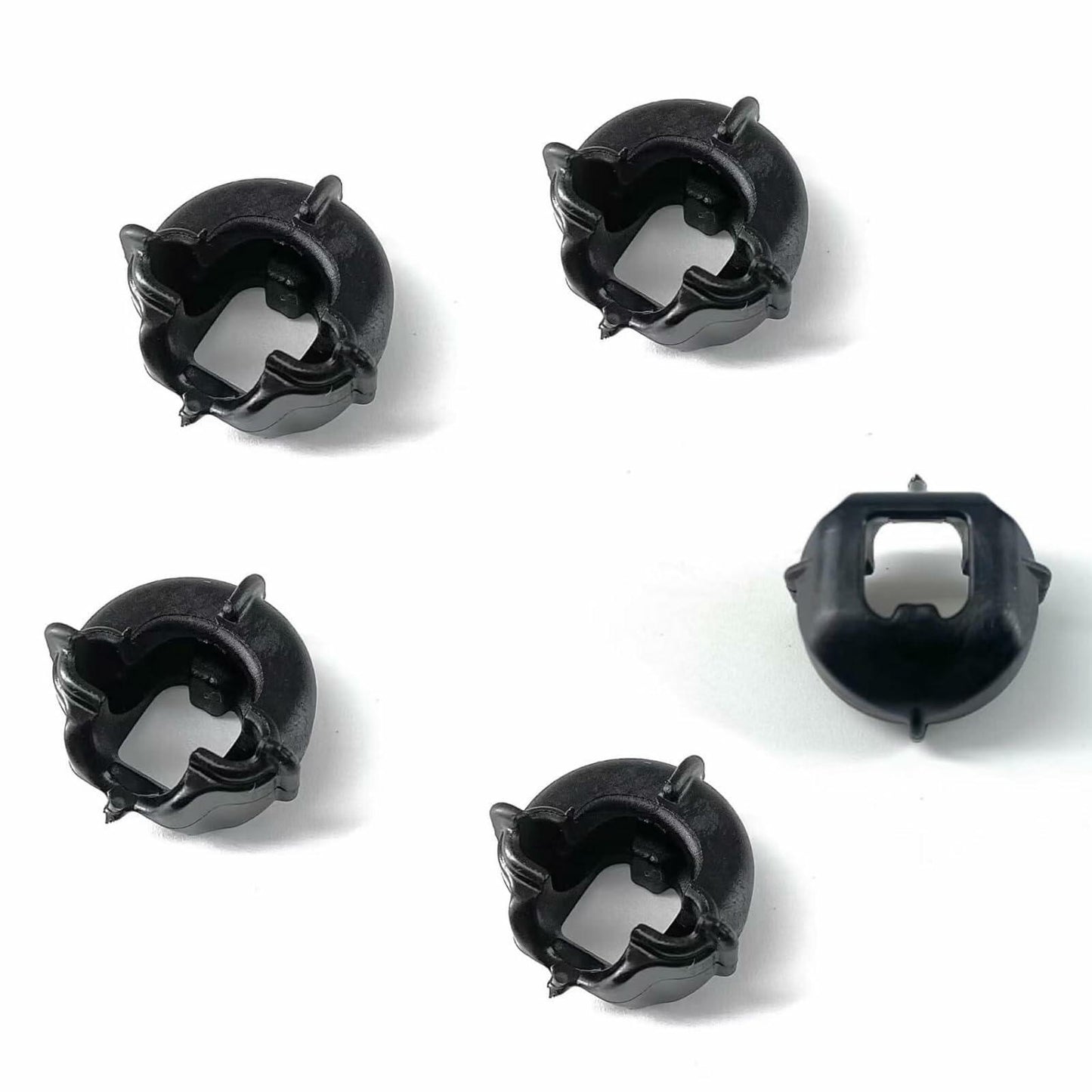 CAMGJORT 5PCS 16-Gauge No-Mar Nailer Tips for IM250AF1 Angled Finish Nailer