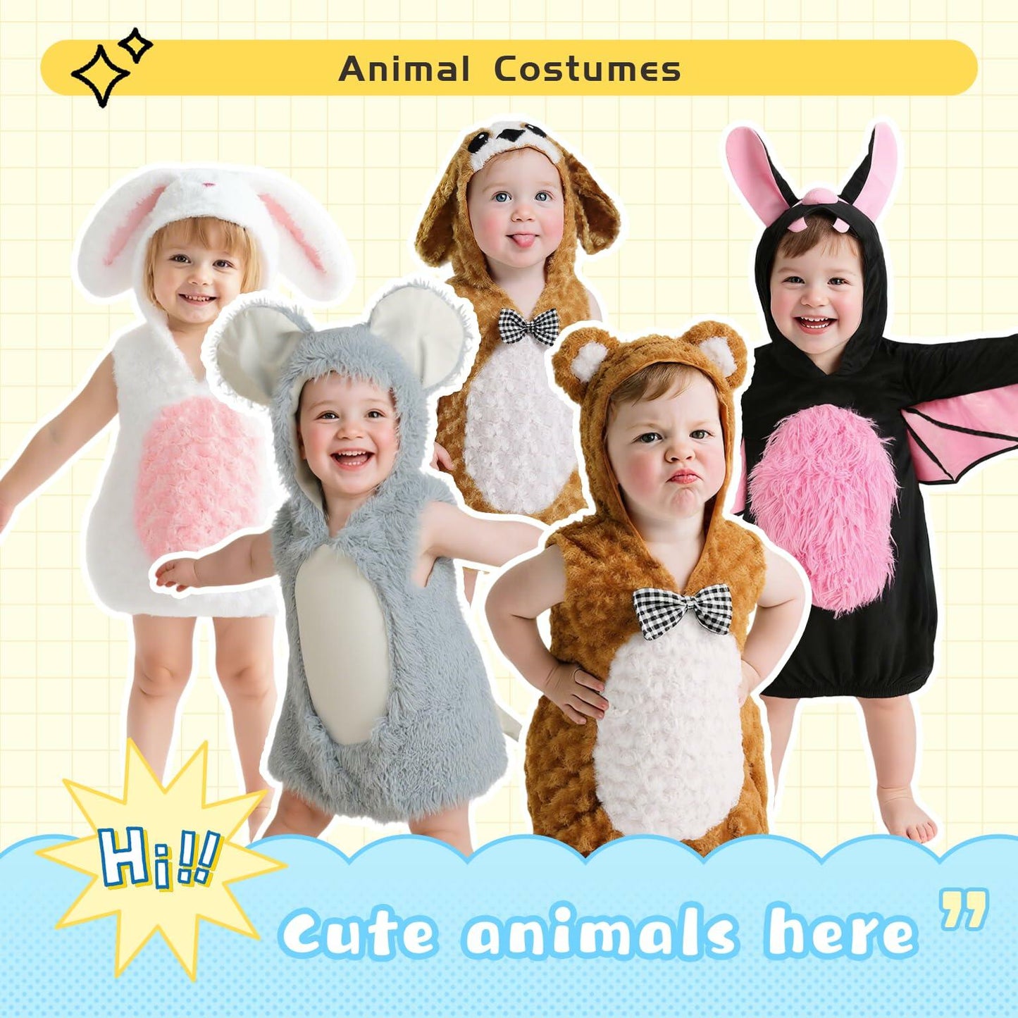 JEGERMIG Toddler Bat Plush Costume Onesie Baby Black Size 2'-2'4"