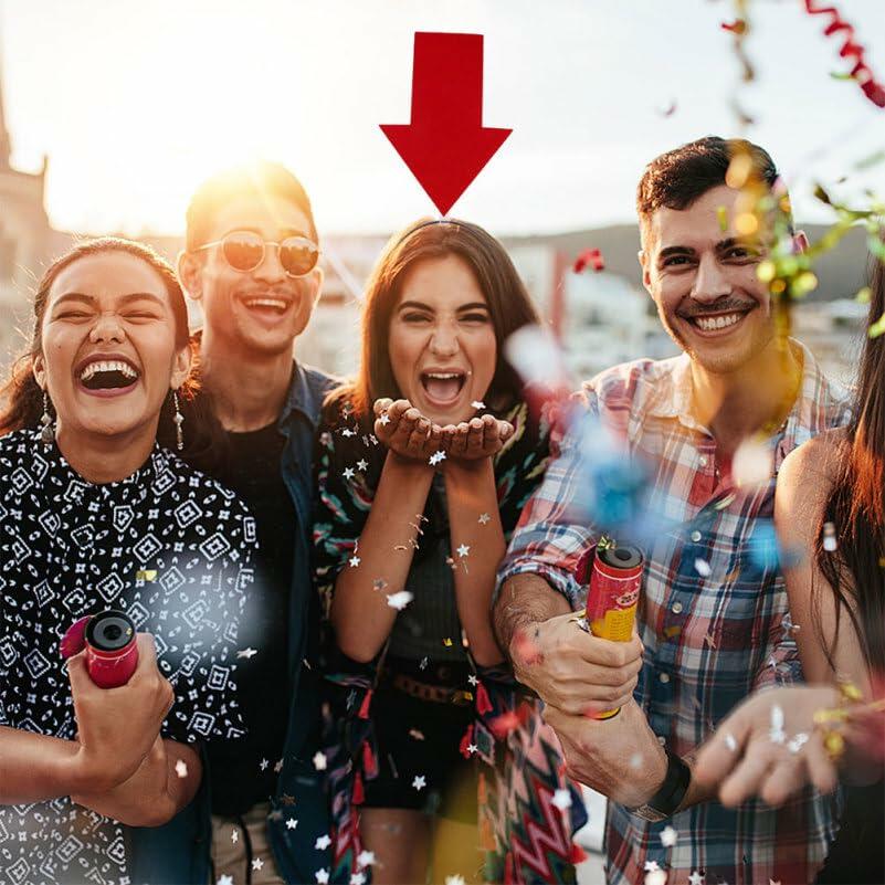 IMIKEYA Arrow Headband Red Cloth Halloween Hair Band Womens Novelty