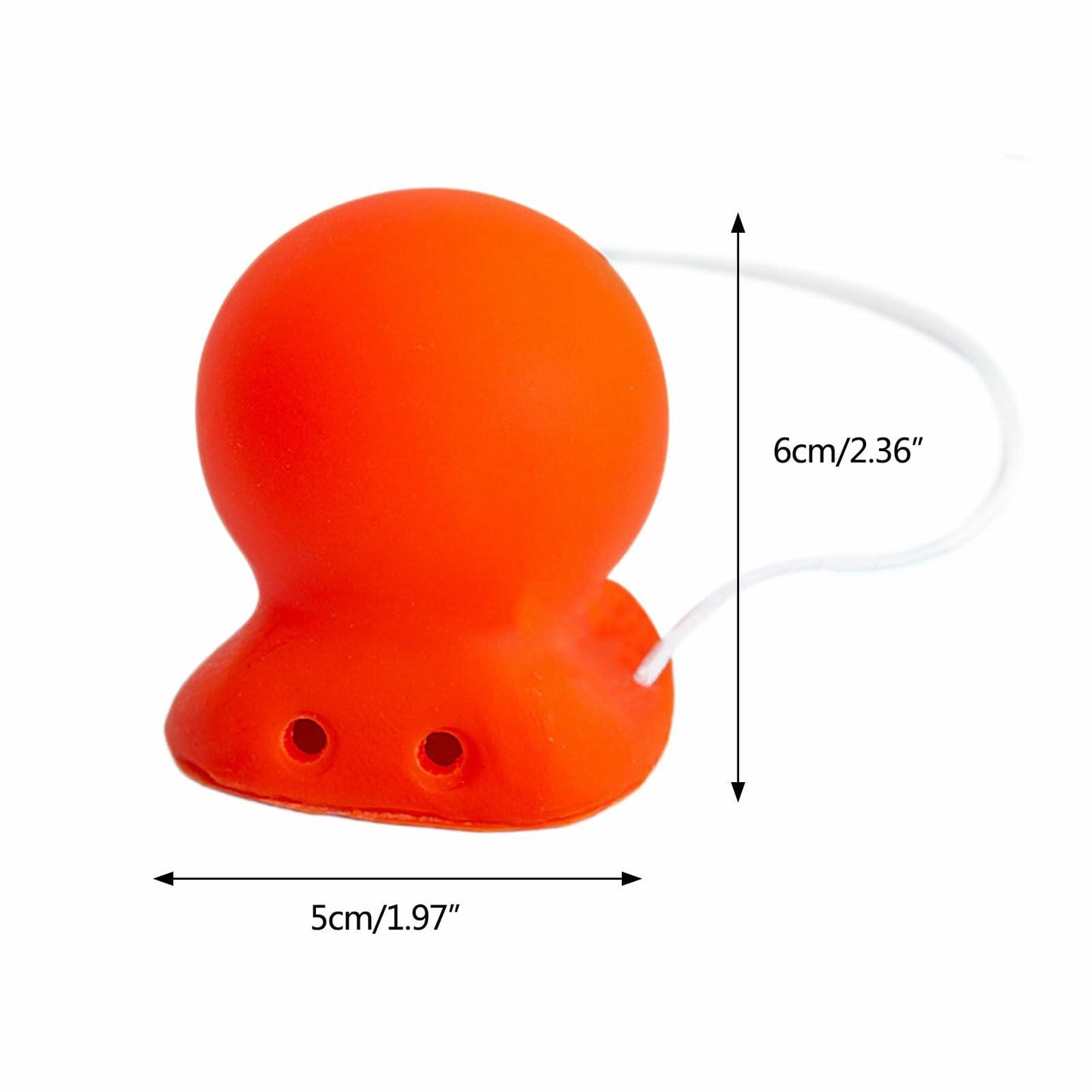 LIANXUE Funny Red Rubber Clown Nose Halloween Costume Prop Kid Adult