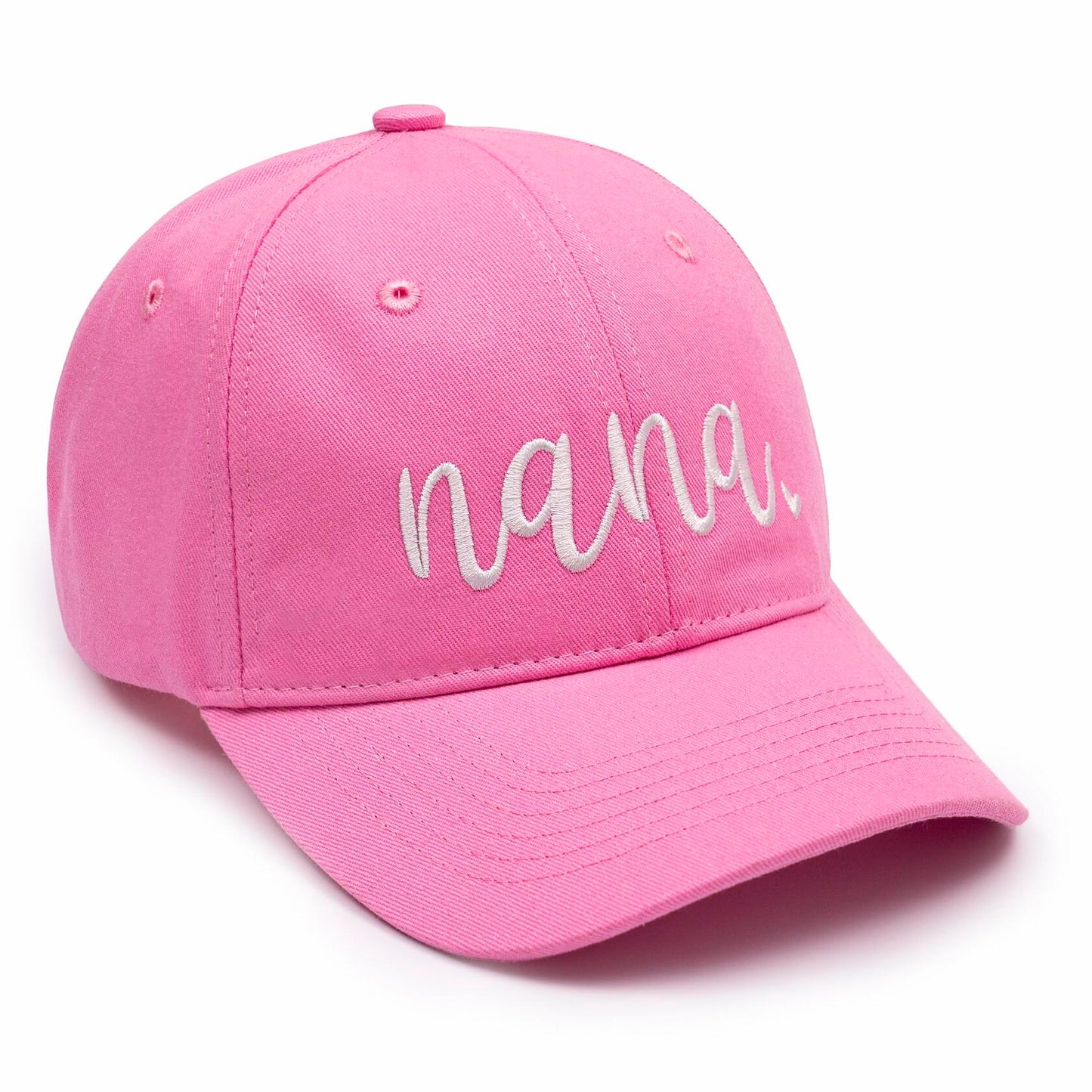 KOLWOVEN Nana Baseball Hat Adjustable Cap Women Pink One Size