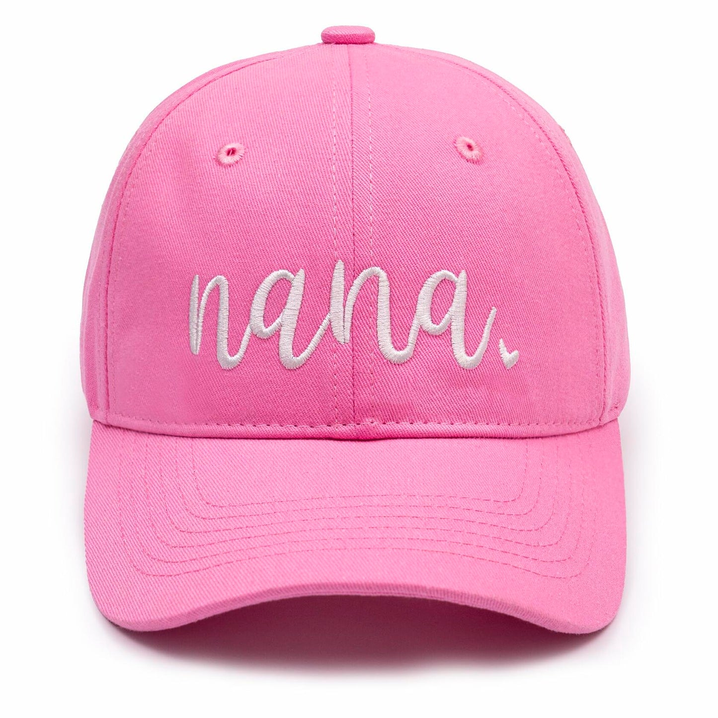 KOLWOVEN Nana Baseball Hat Adjustable Cap Women Pink One Size