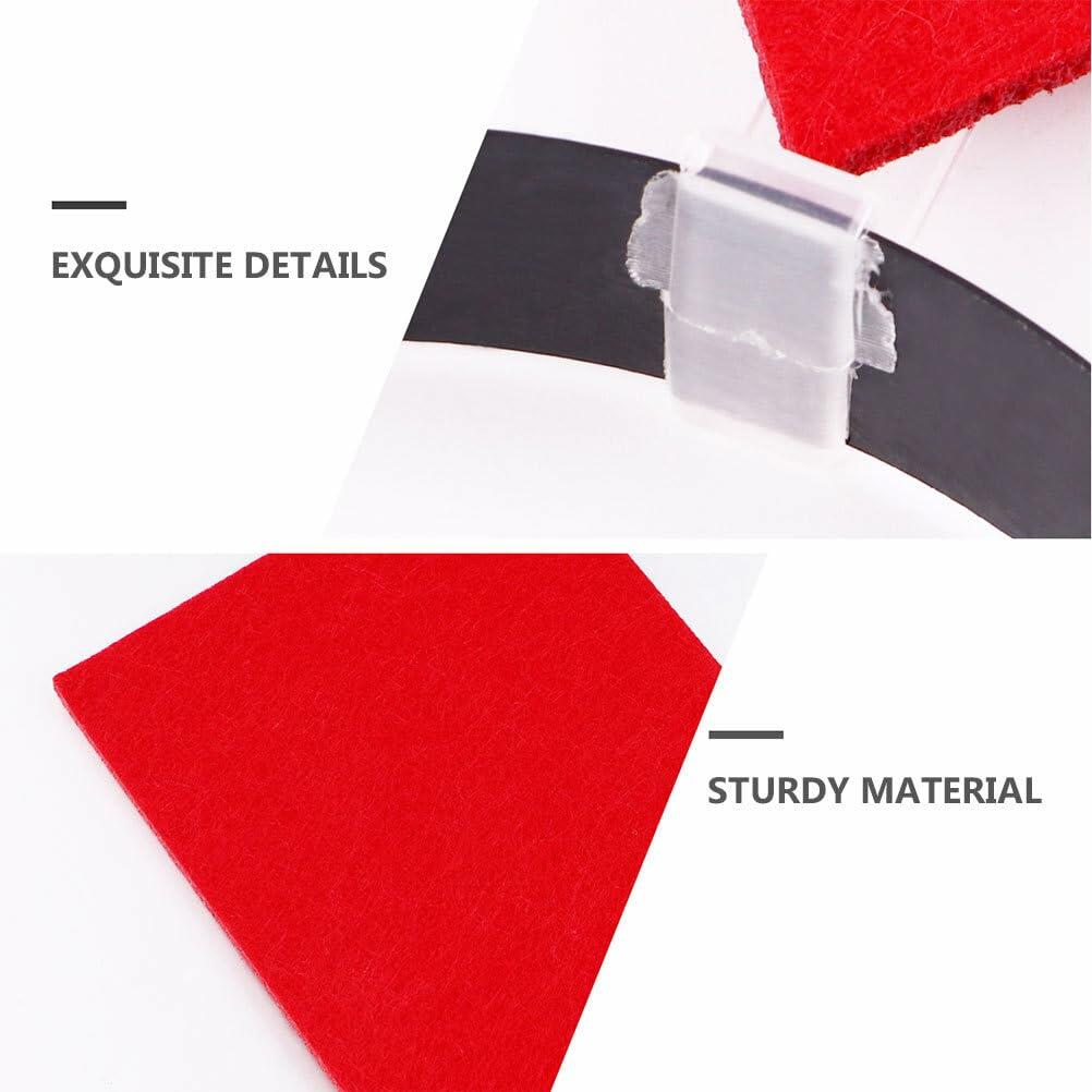 IMIKEYA Arrow Headband Red Cloth Halloween Hair Band Womens Novelty