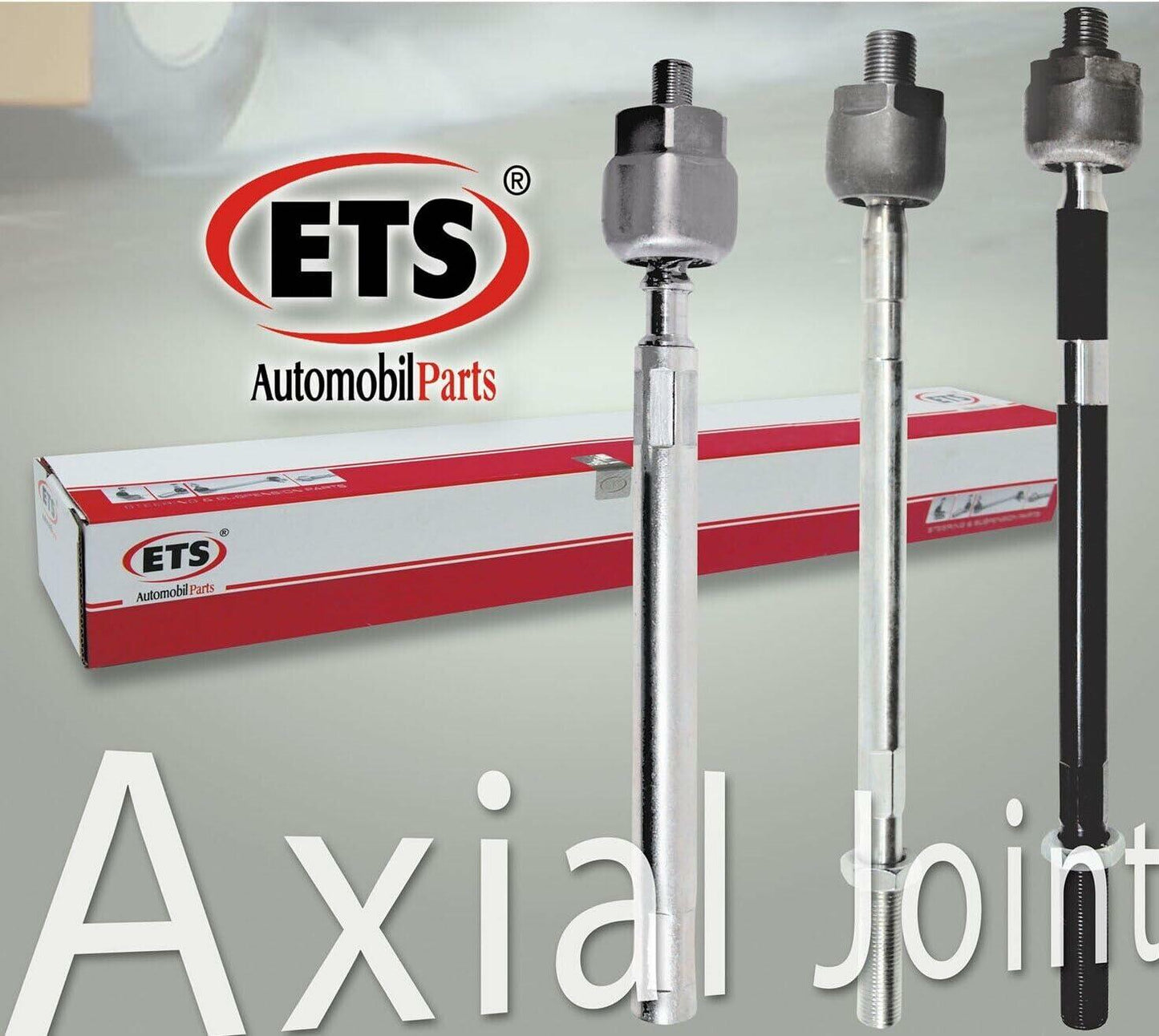 ETS 2Pc Inner Tie Rod End Pair RH&LH EV80208 Acura RL 05-12 Honda Accord 03-07