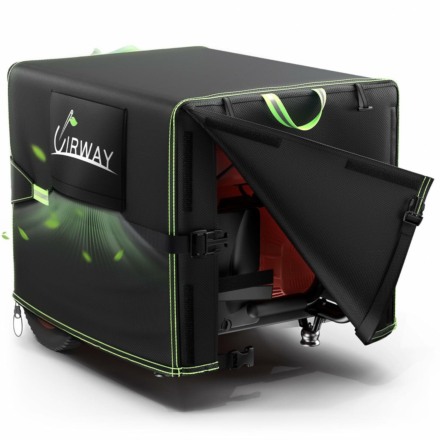 UIRWAY Generator Cover Waterproof 24x18x20in 600D UV-Resistant Heavy Duty