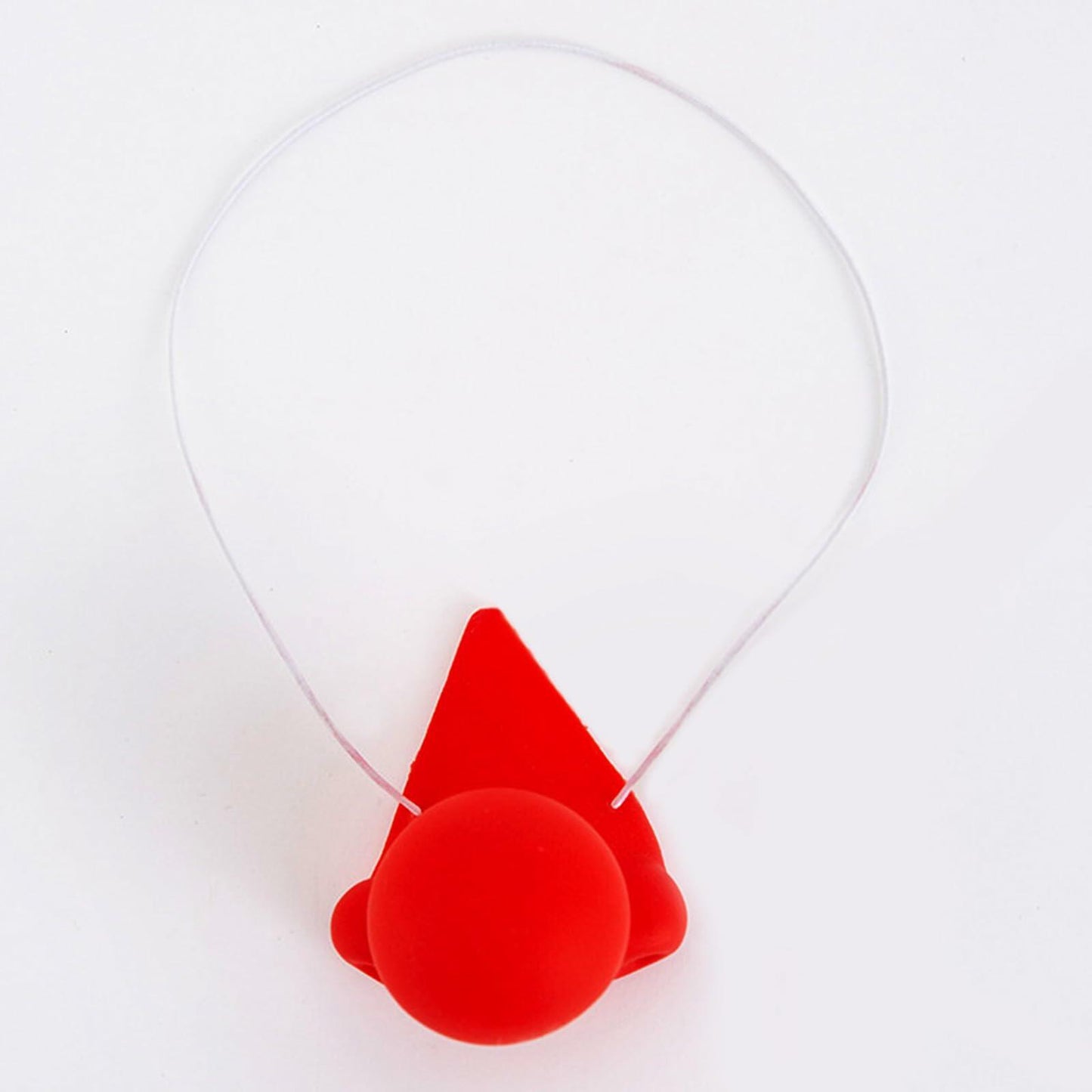 LIANXUE Funny Red Rubber Clown Nose Halloween Costume Prop Kid Adult