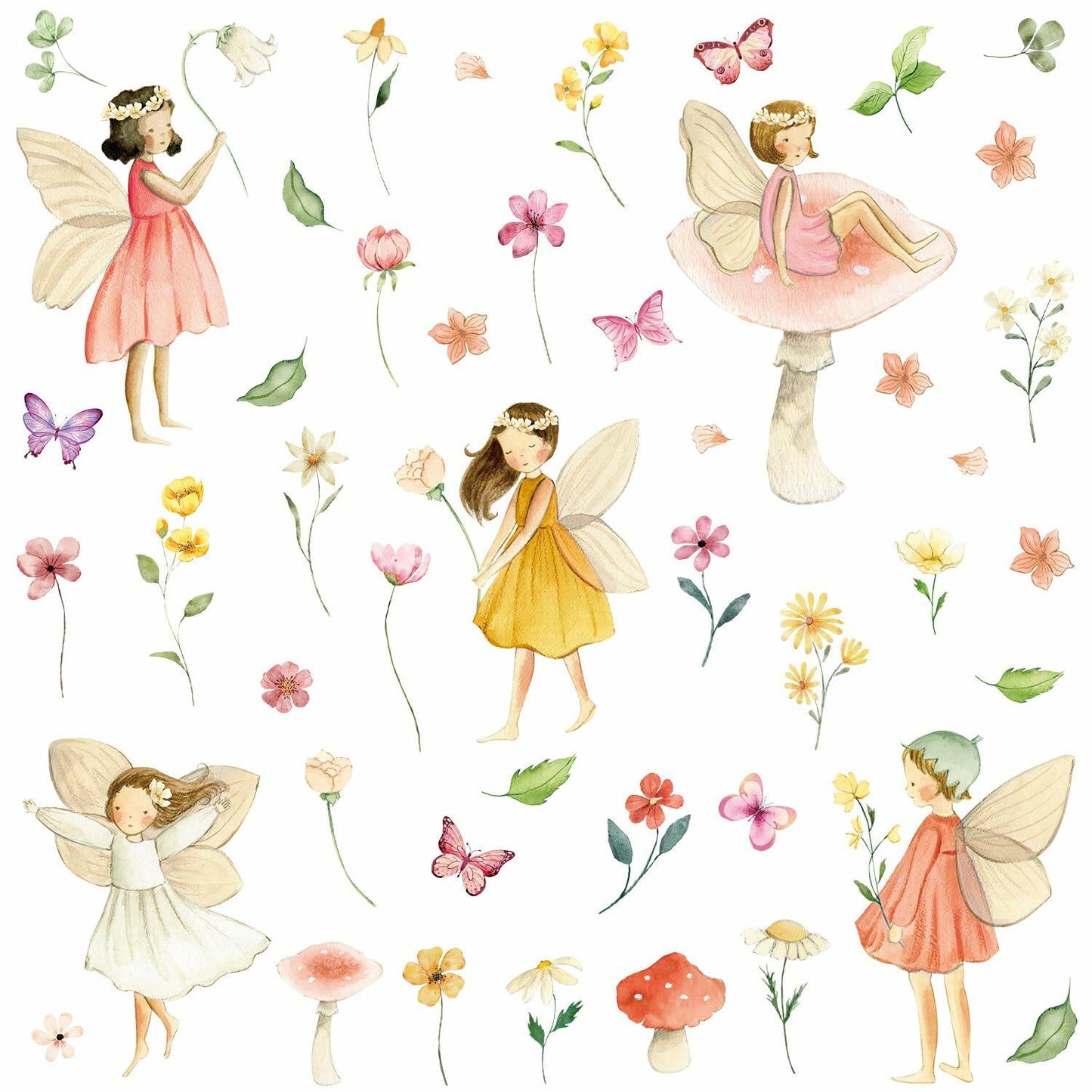 SIKERIC Under The Sea Wall Decals Ocean Animals Nursery Decor Vinyl Art Deco